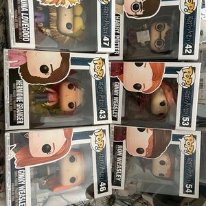 Harry Potter Funko Pop! Lot of 6